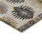 Homeroots 5' X 8' Beige Copper And Gray Southwestern Washable Indoor Outdoor Area Rug 615111 - alternate 4