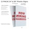 Signmission General Manager, Plastic Signs Only 24 Inch x 36 Inch, Corrugated Plastic, 2PK CSB-2436-2PACK-GENERAL MANAGER - alternate 2