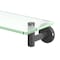 Gatco Latitude II Glass Vanity Shelf, Matte Black 4246MX - alternate 1