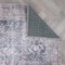 World Rug Gallery Vintage Inspired Machine Washable Non Slip Area Rug 2 ft x 3 ft Charcoal 6029CHARCOAL2X3 - alternate 5
