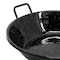 Oster Castillo 9.5 Inch Enameled Steel Paella Pan in Speckled Black 143755.01 - alternate 2
