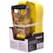 Prosource Tie-Down, 2 in W, 27 ft L, Polyester Webbing, Metal Ratchet, Yellow, 3333 lb, Steel End Fitting FH64066 - alternate 3