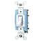Leviton Toggle 3-Way Illum Ind Gr 15A White 1203-LHW - alternate 3