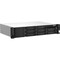 Qnap 2U 8-BAY SHORT-DEPTH RACKMOUNT NAS/ISCSI IP-S TS-873AEU-RP-4G-US - alternate 1