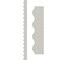 Teacher Created Resources Silver Glitz Scalloped Border Trim, 35 Feet Per Pack, 3PK TCR77017 - alternate 2