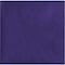 Touch Of Color Purple Beverage Napkins, 5"x5", 600PK 139371154 - alternate 1