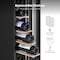Yeego 6 inch 7-Bottle Built-in/ Freestanding Wine Cooler Refrigerator YG-WS7R-ZO - alternate 5