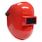Armour Guard Sugar Scoop 2 x 4.25 Red Fiberglass Pipeliner Welding Helmet AGSUGARSCOOPR-EA - alternate 2