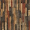Homeroots 3' X 5' Coffee And Brown Striped Washable Indoor Outdoor Area Rug 608940 - alternate 5
