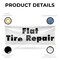 Signmission Flat Tire Repair, 24 Inch x 72 Inch, Vinyl Banner B-72-30633 - alternate 2