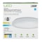 Feit Electric Ceiling Fixture, 120 V, 22.5 W, LED Lamp, 1575 Lumens, White Fixture PF13/RND/4WY/WH - alternate 2