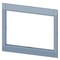 Siemens cover frame for door cutout 139.6 x 100.8 mm WxH accessory for: circuit 3VA9144-0SB20 - alternate 1