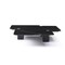 Homeroots 47" Black Genuine Marble and Solid Wood Free Form Coffee Table 714519 - alternate 1