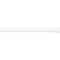 Zenith Zenna Home Straight 34-1/2'' To 60'' Adjustable Tension Shower Rod in White 608W - alternate 1