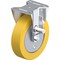 Blickle Rigid PU Wheel Caster, 8", Brake B-GTH 200K-TB - alternate 1
