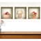 Homeroots Set of Three Kai Faux Niche 3D Peel and Stick Wall Decals, 3PK 565401 - alternate 2