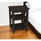 Homeroots 28" Brown Solid Wood Nightstand 548323 - alternate 5