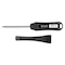 Mr. Bar-B-Q Digital Meat Thermometer, LCD Display, Black 40173Y - alternate 1