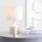 Jonathan Y Gemma 19" Glass Bell LED Table Lamp, Gold JYL1036A - alternate 6