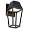 Nuvo Colt, 10 Watt, LED Small Outdoor Lantern, Matte Black Finish 62/2310 - alternate 4