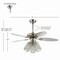 Jonathan Y Kris 42" 3-Light Crystal LED Ceiling Fan With Remote, Chrome JYL9705A - alternate 8