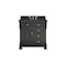 James Martin Vanities Brookfield 36 in. Single Vanity, Black Onyx w/3 CM Charcoal Soapstone Silestone Top 547-V36-BKO-3CSP - alternate 1