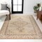Jonathan Y Lila Modern Tribal Medallion Ivory 5 ft. x 8 ft. Area Rug MDP306A-5 - alternate 1