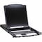 Eaton EATON 16-Port Cat5 KVM over IP Switch - 19 in. LCD, 1 Remote or 1 Local User, 1U Rack-Mount, TAA B064C-16-1-IP - alternate 1