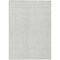 Homeroots 3' X 5' Silver And Gray Geometric Washable Indoor Outdoor Area Rug 594503 - alternate 6