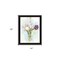 Homeroots Flower Farm Bouquet Black Framed Print Wall Art 529930 - alternate 3