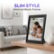 Ifab 10.1" Wi-Fi Digital Picture Frame with IPS Touchscreen, Black 70P - alternate 3