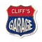 Signmission Cliff's Garage, 12 Inch X 12 Inch, Aluminum Metal Sign SHI-A-12-383-CLIFF - alternate 1