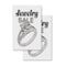 Signmission Jewelry Sale, Vinyl Decals Only 24 Inch x 36 Inch, Vinyl Decal, 2PK DSB-2436-2PACK-Jewelry Sale - alternate 1