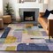 Homeroots 8' X 10' Plum Purple And Copper Abstract Washable Indoor Outdoor Area Rug 604381 - alternate 7