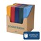 Roaring Spring Pocket Folders in Counter Display, 11.75"x9.5", Twin Pockets Hold 25 sht each, 5 Colors, PK100 50200cs - alternate 1