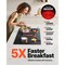 Vevor 30 inch Built-in Electric Cooktop Radiant Ceramic Cooktop 5 Burners LT5-32 - alternate 4
