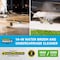 Surfacemaxx 14-in Water Broom & Undercarriage Cleaner 3300 psi SGY-PWA97 - alternate 5