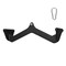 Vevor LAT Pulldown Bar Tricep Handle Attachment V-bar Cable Machine for Home Gym TSZW-4# - alternate 1
