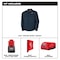Milwaukee Tool Heated Shirt/Jacket, Polyester, L M103U-21L - alternate 8