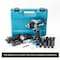 Edendirect High Torque Cordless Electric Impact Wrench 600Nm with Adjustable Speed and 1/2 Hog Ring Anvil IR-TB82 - alternate 5