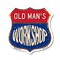Signmission Old Man's Workshop, 12 Inch X 12 Inch, Plastic Sign SHI-P-12-489-OLD MAN - alternate 1