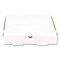 Karat Corrugated Pizza Boxes, 12 x 12 x 1.97, White/Brown, 50PK FP-PBF12W - alternate 1