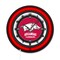 Holland Bar Stool University of Arkansas 19 Double Neon Wall Clock Clk19BK - alternate 1