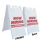 Signmission Hairdressers, A-Frame & 2 Decals Installed, Heavy-Duty Plastic Frame SBHD-D-2436-HAIRDRESSERS - alternate 4