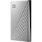 Western Digital My Passport Ultra Portable Storage External Hard Drive WDBPMV0050BSL-WESN - alternate 5