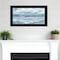 Homeroots Three Sailboats Black Framed Print Wall Art 529950 - alternate 4