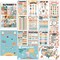 Hadley Designs Retro Boho Preschool Educational Laminated Posters For Toddlers, 16-Piece Set X004ACFGE5 - alternate 1