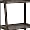 Homeroots 42" Bookcase With 3 Shelves In Espresso 380033 - alternate 2