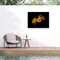 Trademark Fine Art Outdoor Canvas Art Brian Carson 'Backyard Flowers 63' Wall Art for Patios, or Gardens BRC00064-OC2432WR - alternate 1