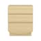 Manhattan Comfort Ardea 20in Nightstand in Natural Oak (3-Drawer) NS1673-1 - alternate 4